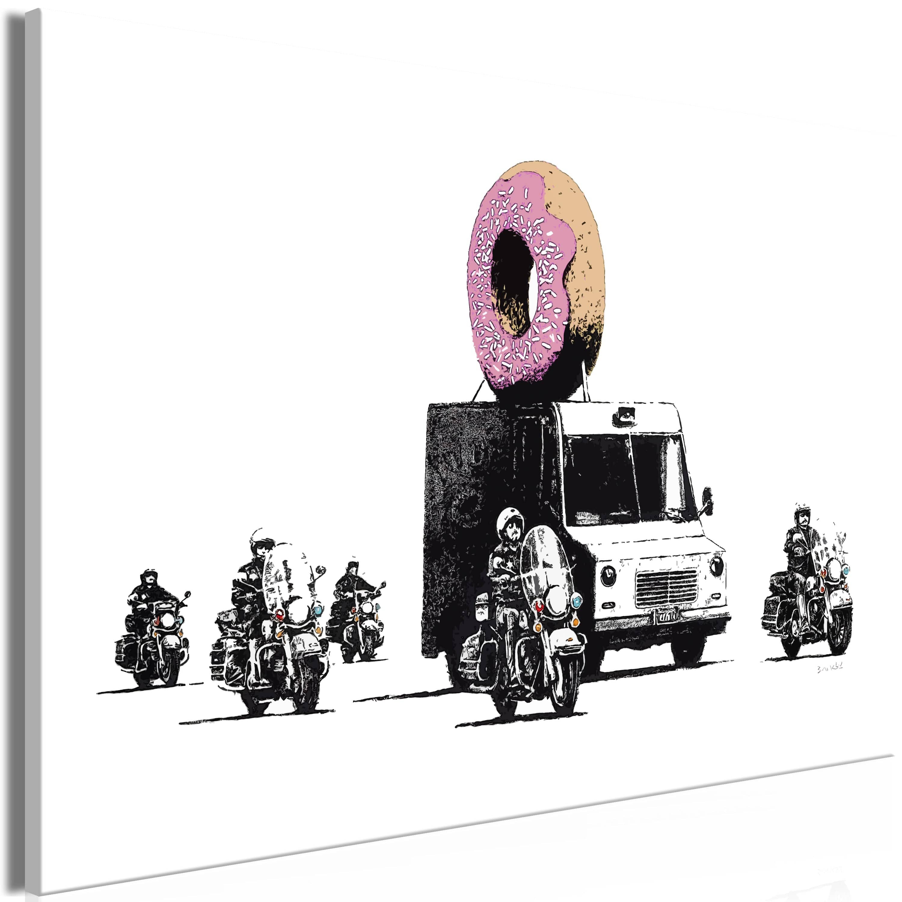 Glezna - Donut Police (1 Part) Wide Home Trends