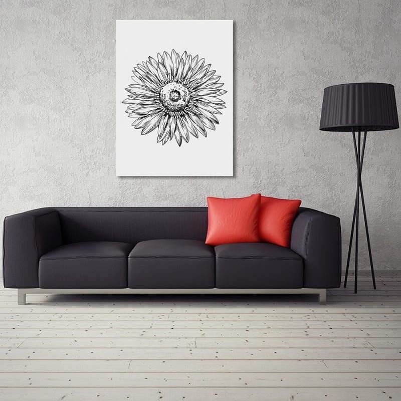 Kanva - Drawing Flower  Home Trends DECO