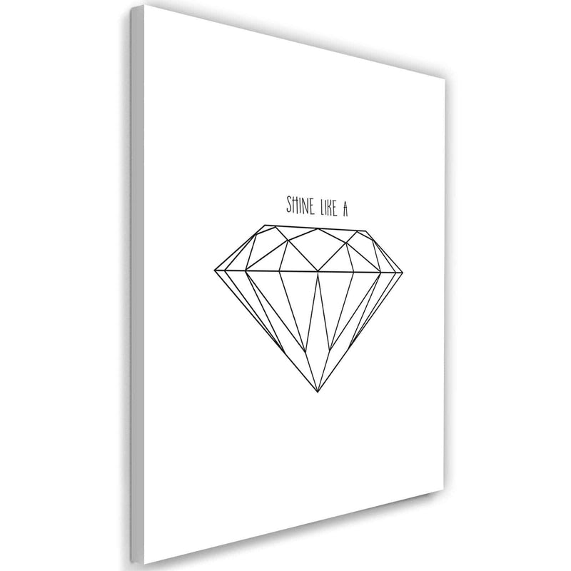Kanva - Drawn Diamond  Home Trends DECO