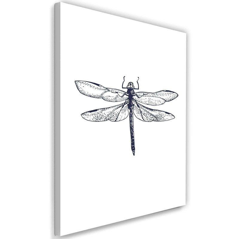 Kanva - Drawn Dragonfly  Home Trends DECO
