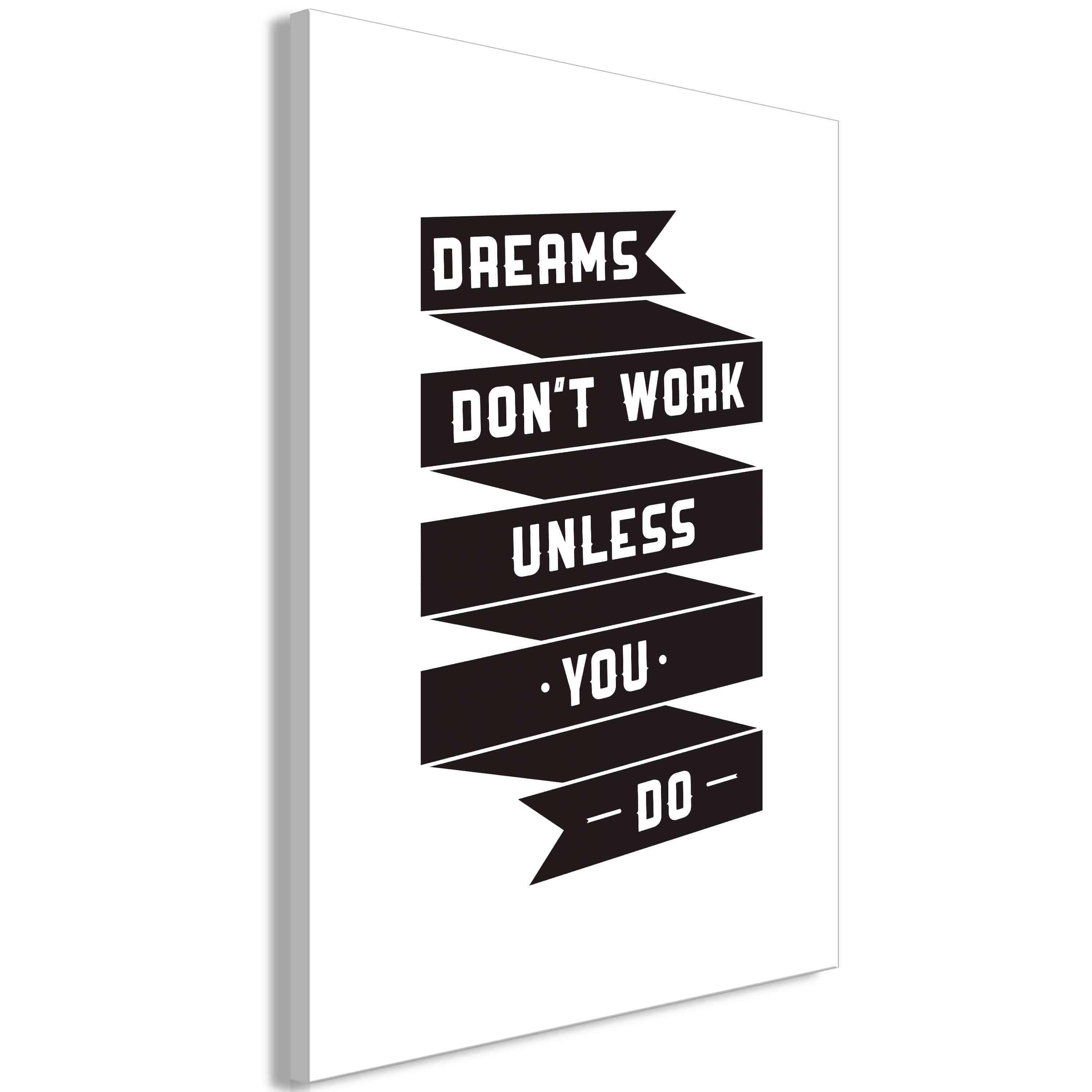 Glezna - Dreams don't work (1 Part) Vertical Home Trends