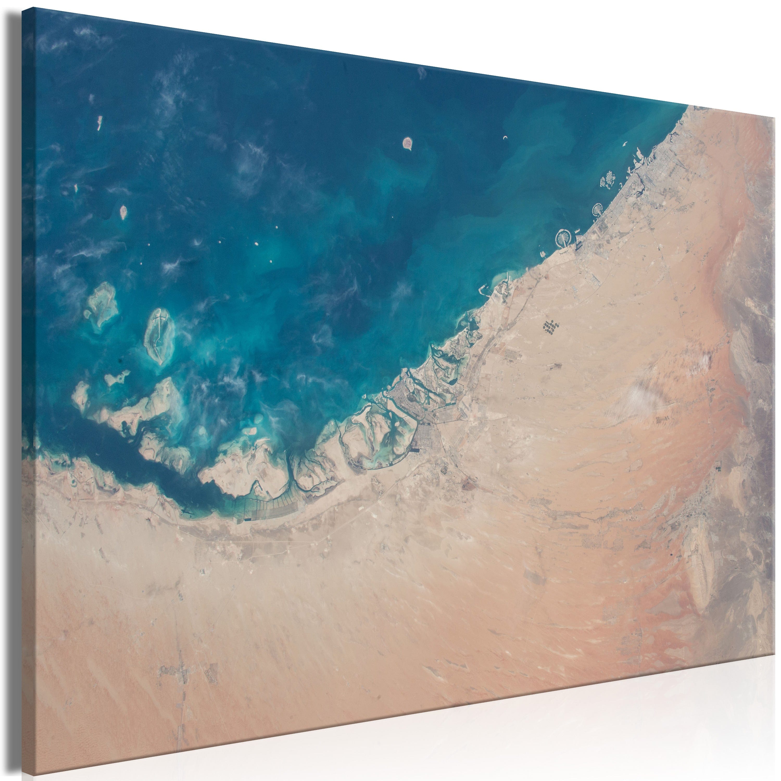 Glezna - Dubai from the Satellite (1 Part) Wide Home Trends