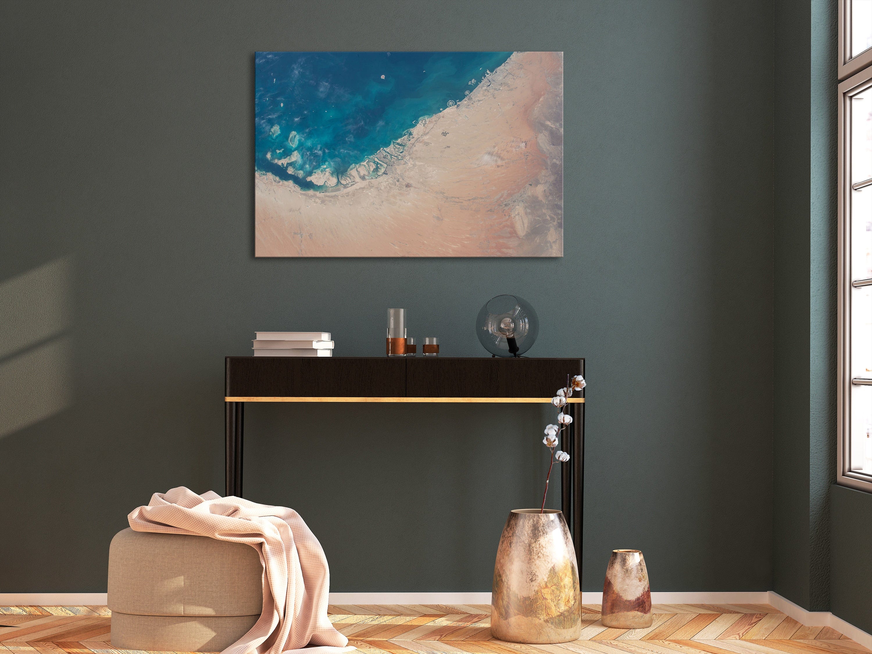 Glezna - Dubai from the Satellite (1 Part) Wide Home Trends