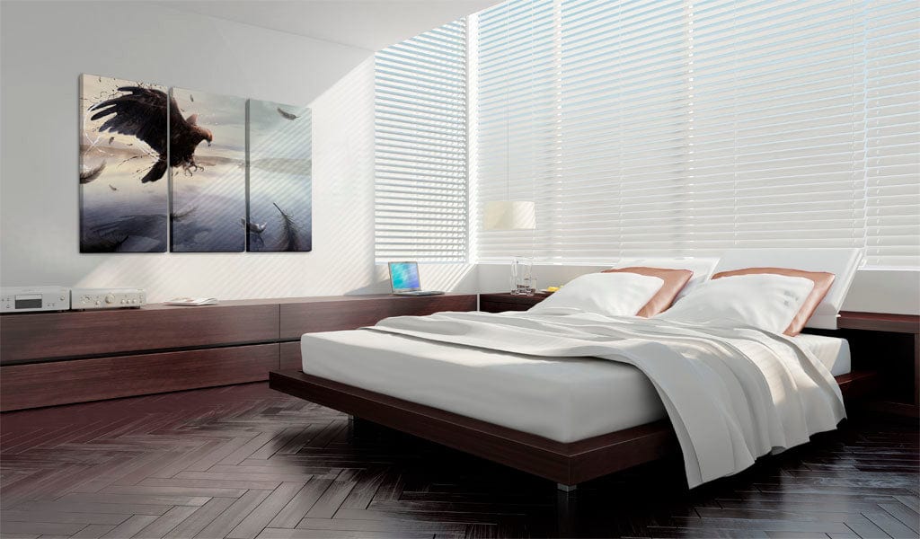 Glezna - Eagle above the surface of a lake Home Trends