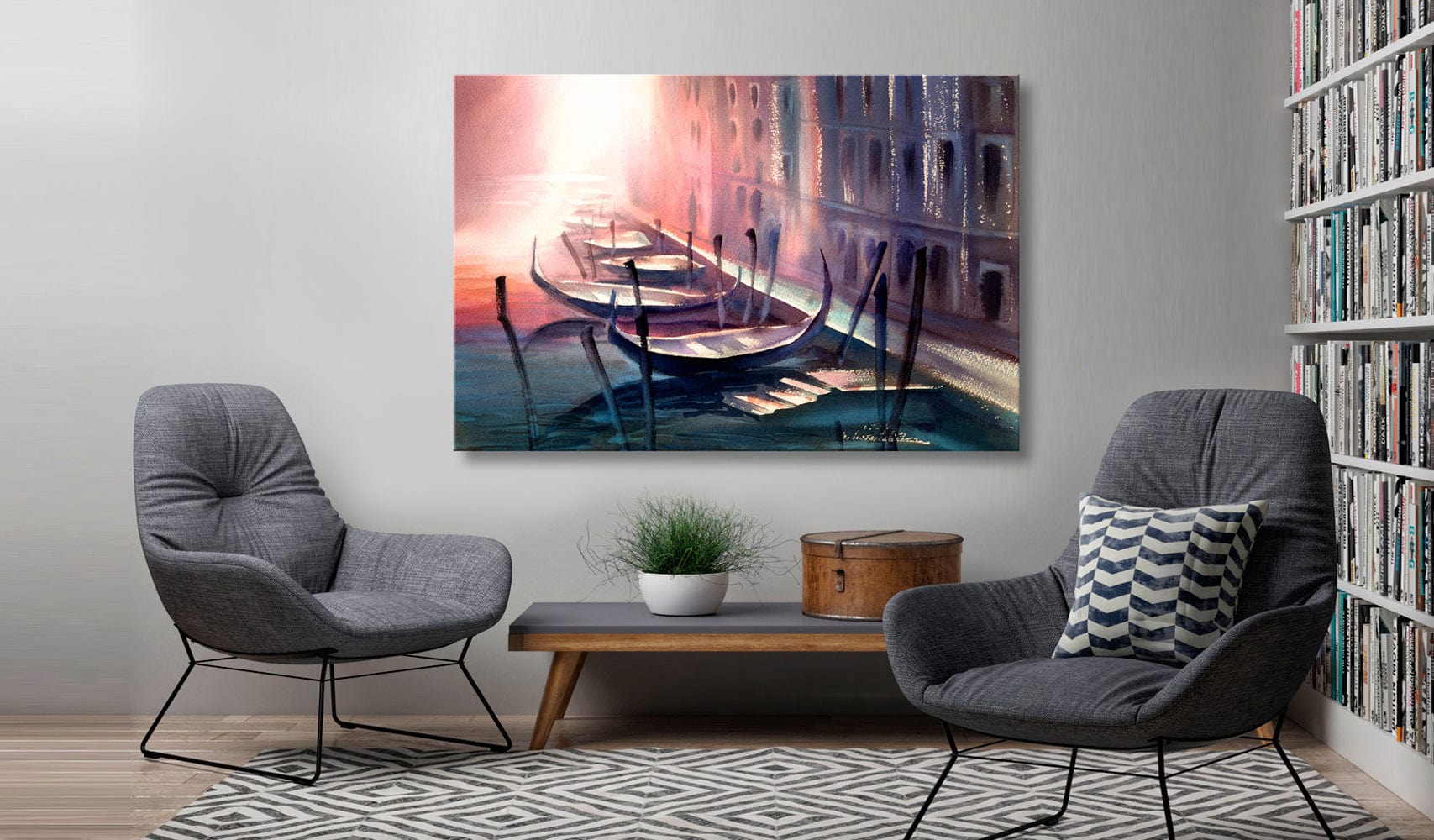 Glezna - Early Morning in Venice Home Trends