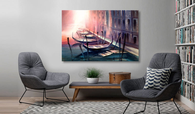 Kanva - Early Morning in Venice Home Trends