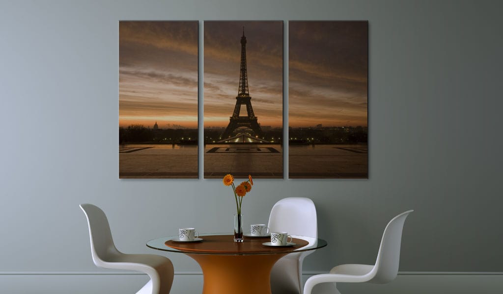 Glezna - Eiffel Tower at dusk Home Trends