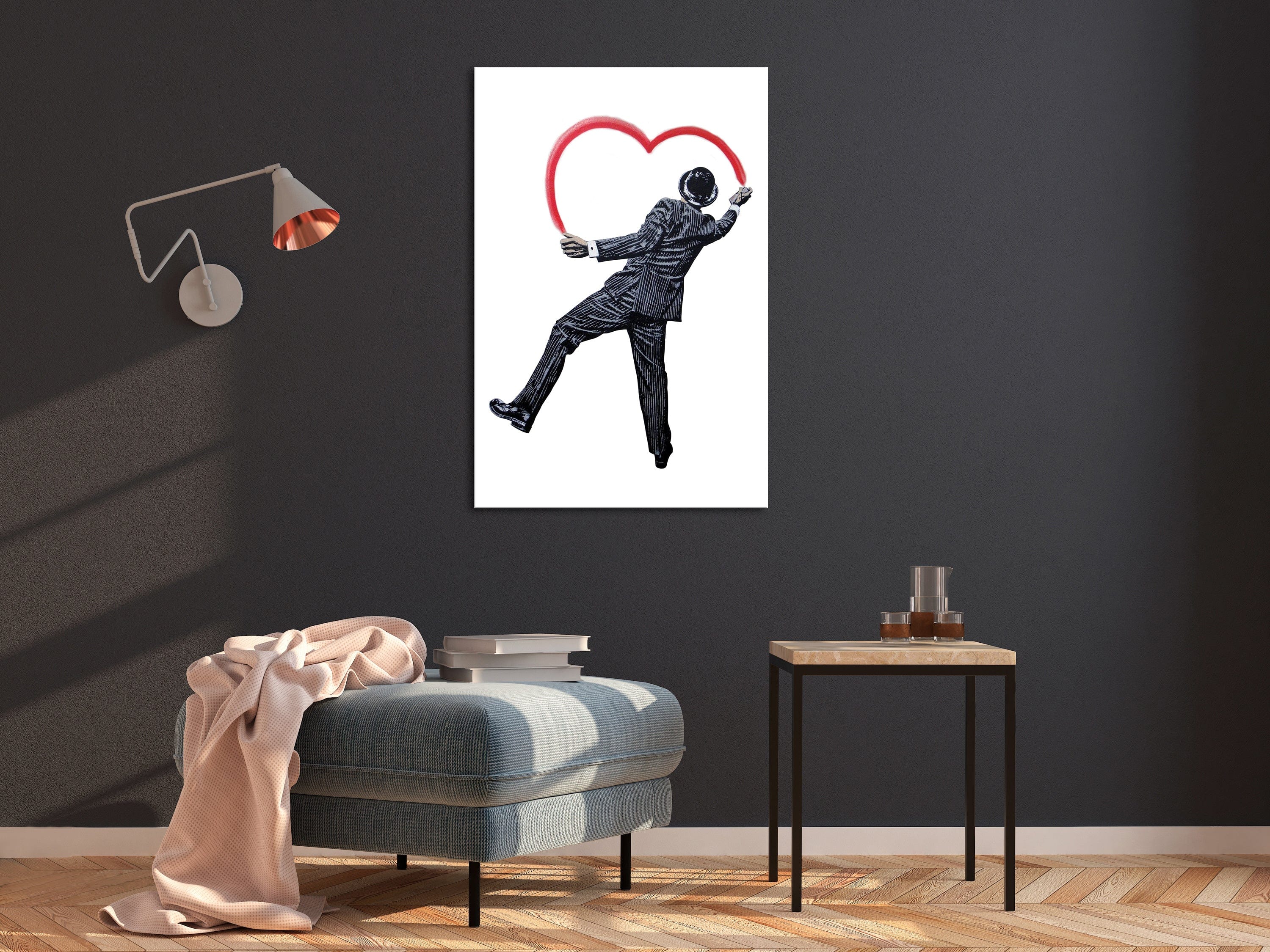 Glezna - Elegant Graphic Artist (1 Part) Vertical Home Trends