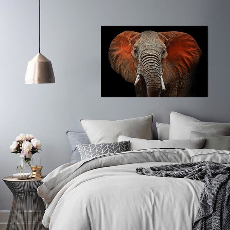 Kanva - Elephant 1  Home Trends DECO