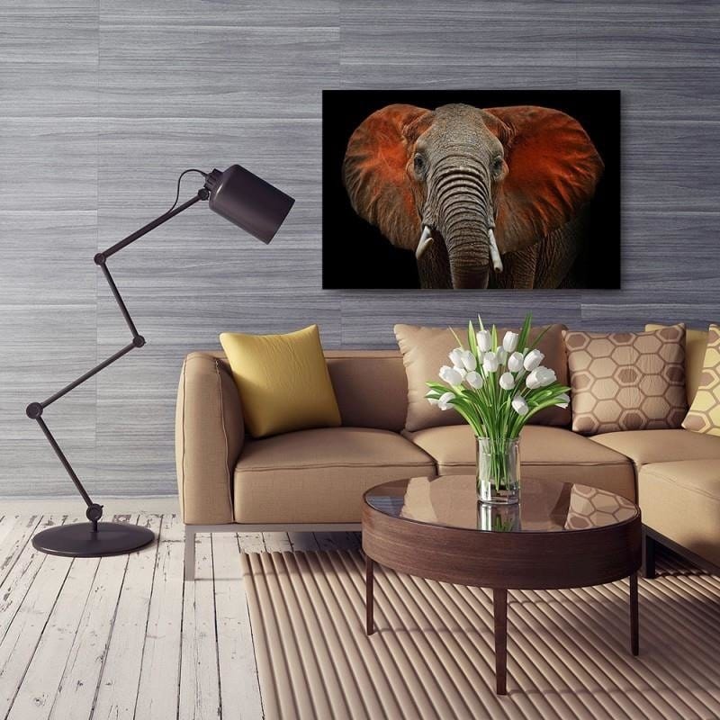 Kanva - Elephant 1  Home Trends DECO