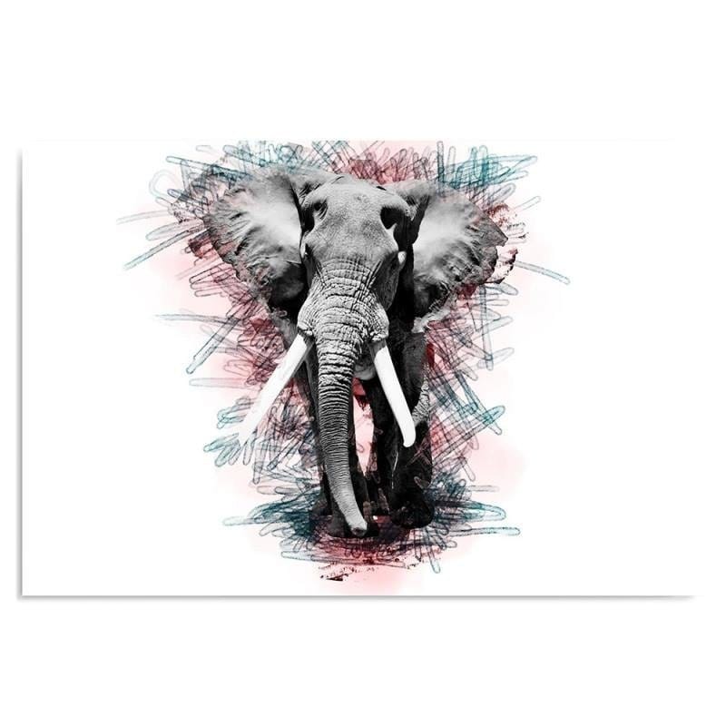 Kanva - Elephant 2  Home Trends DECO