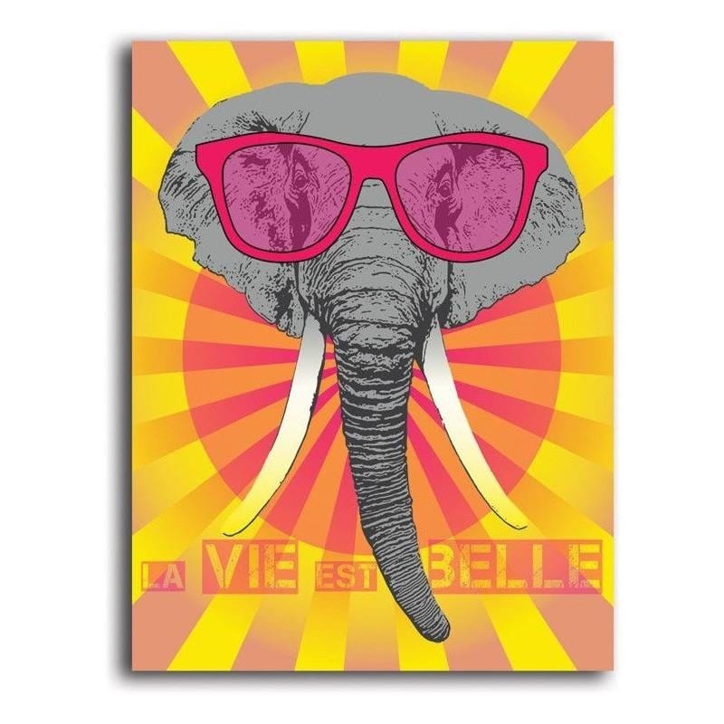 Kanva - Elephant Glasses  Home Trends DECO