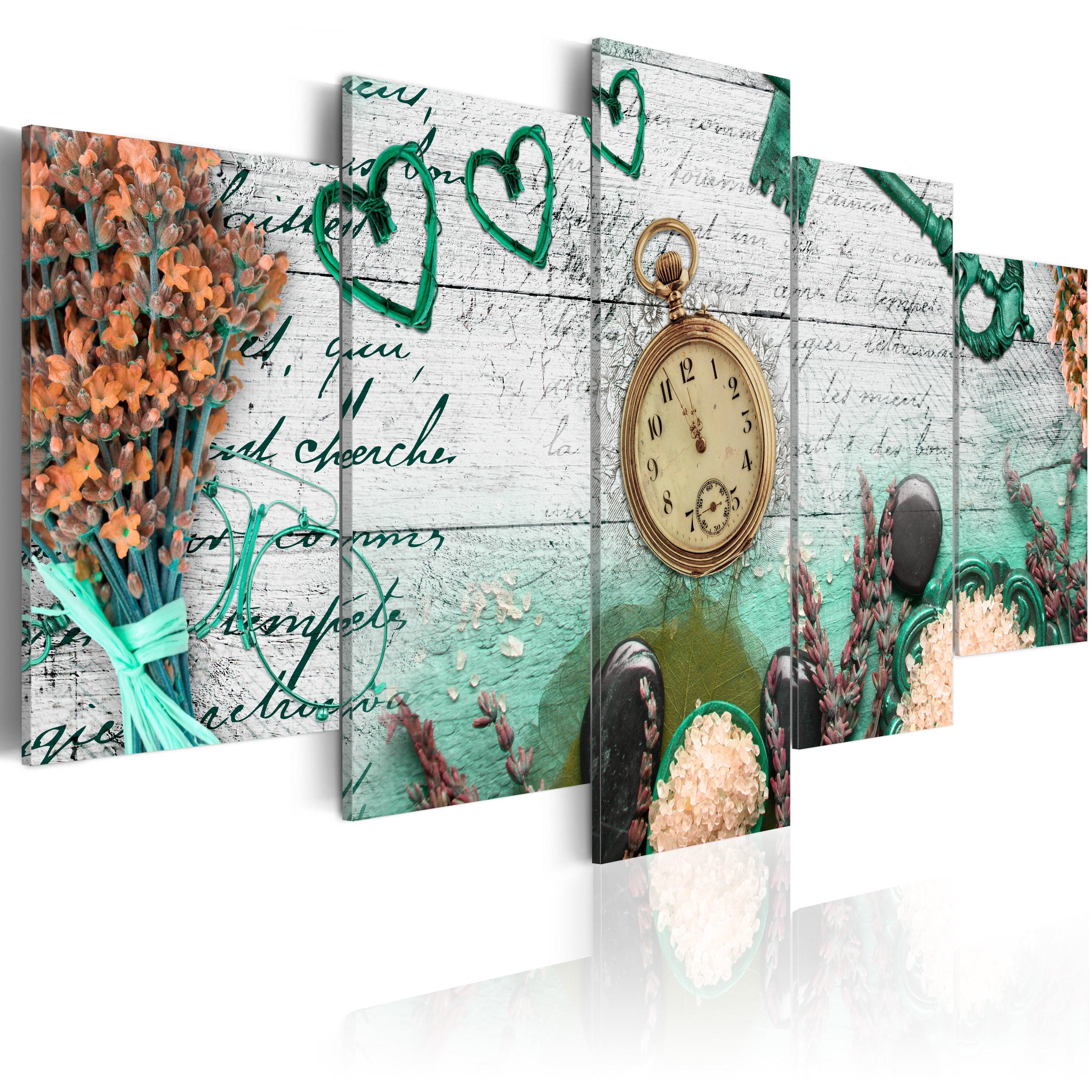 Glezna - Emerald composition Home Trends