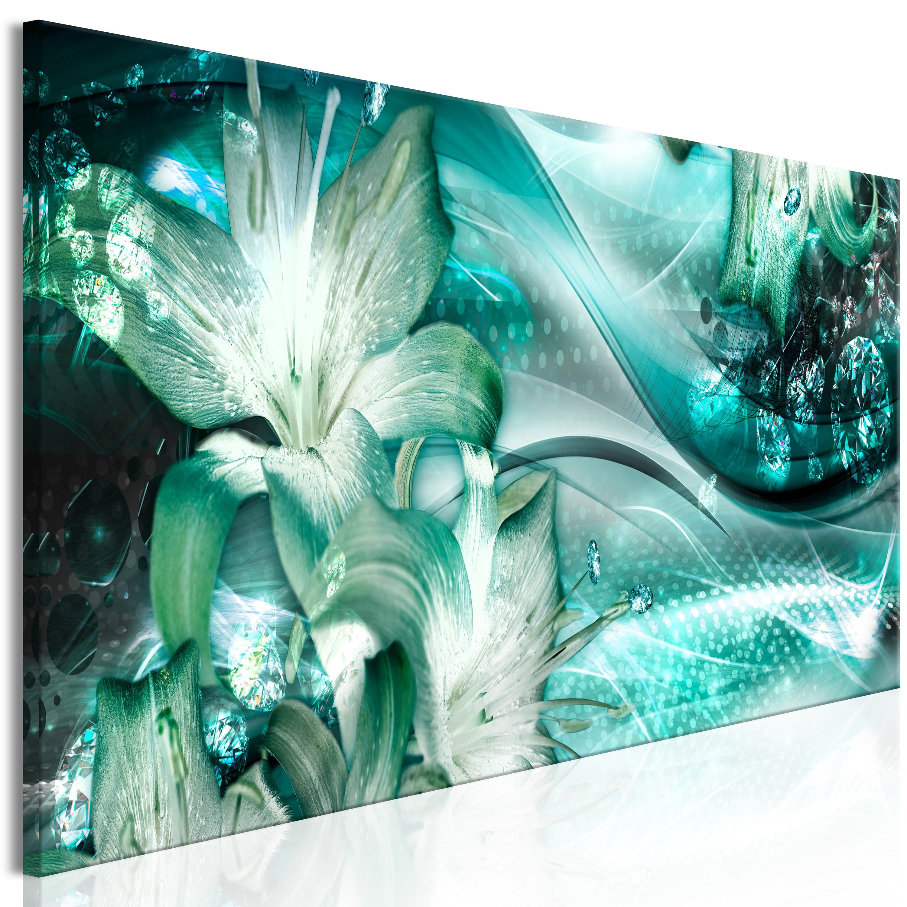 Glezna - Emerald Dream (1 Part) Narrow Home Trends
