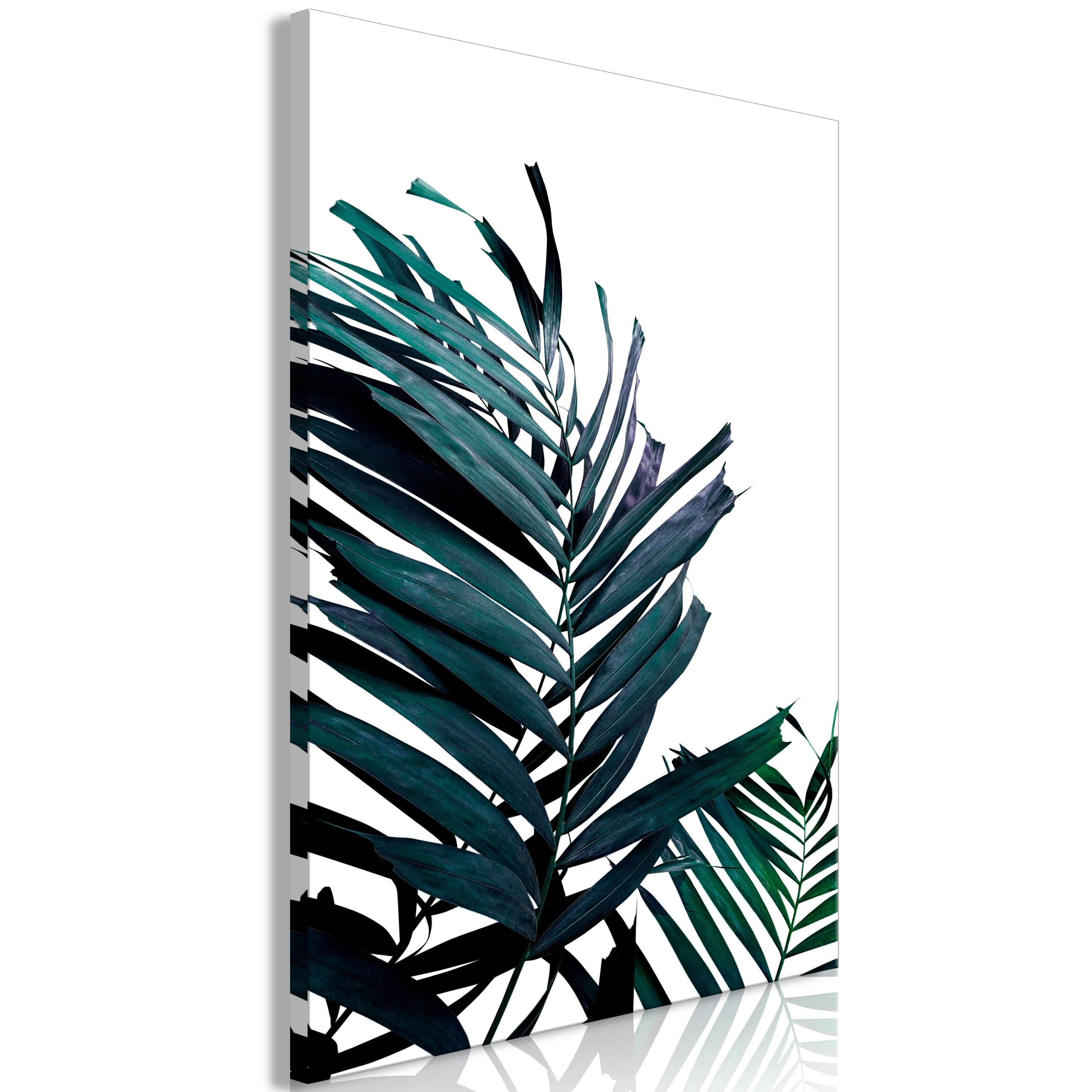 Glezna - Emerald Leaves (1 Part) Wide Home Trends