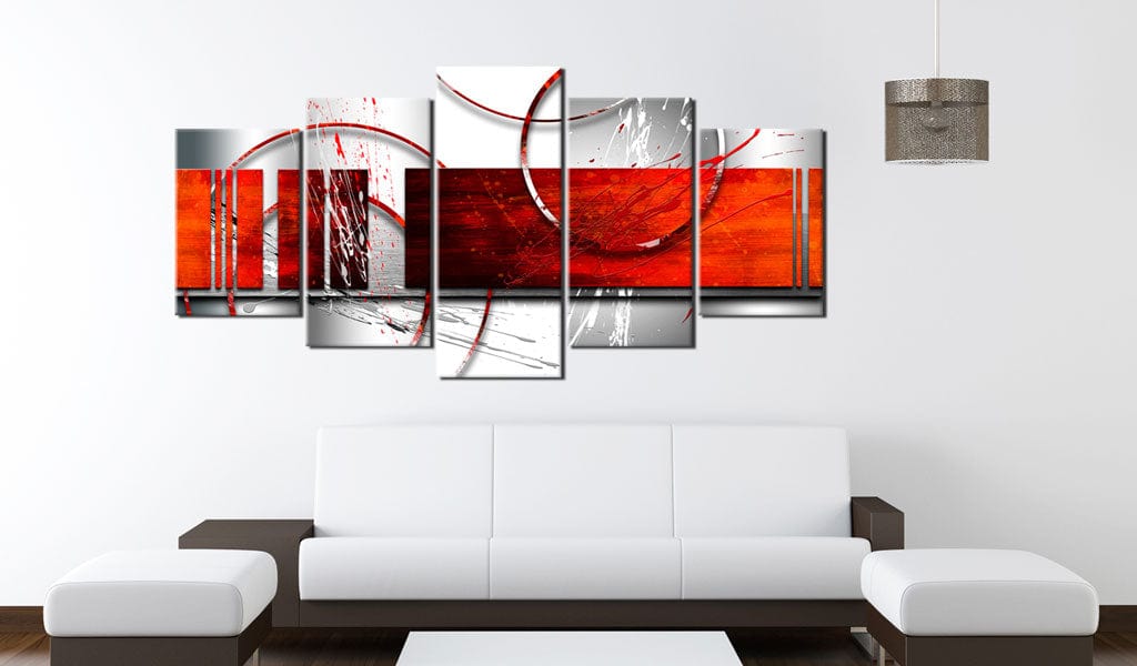 Glezna - Emphasis_ red theme Home Trends