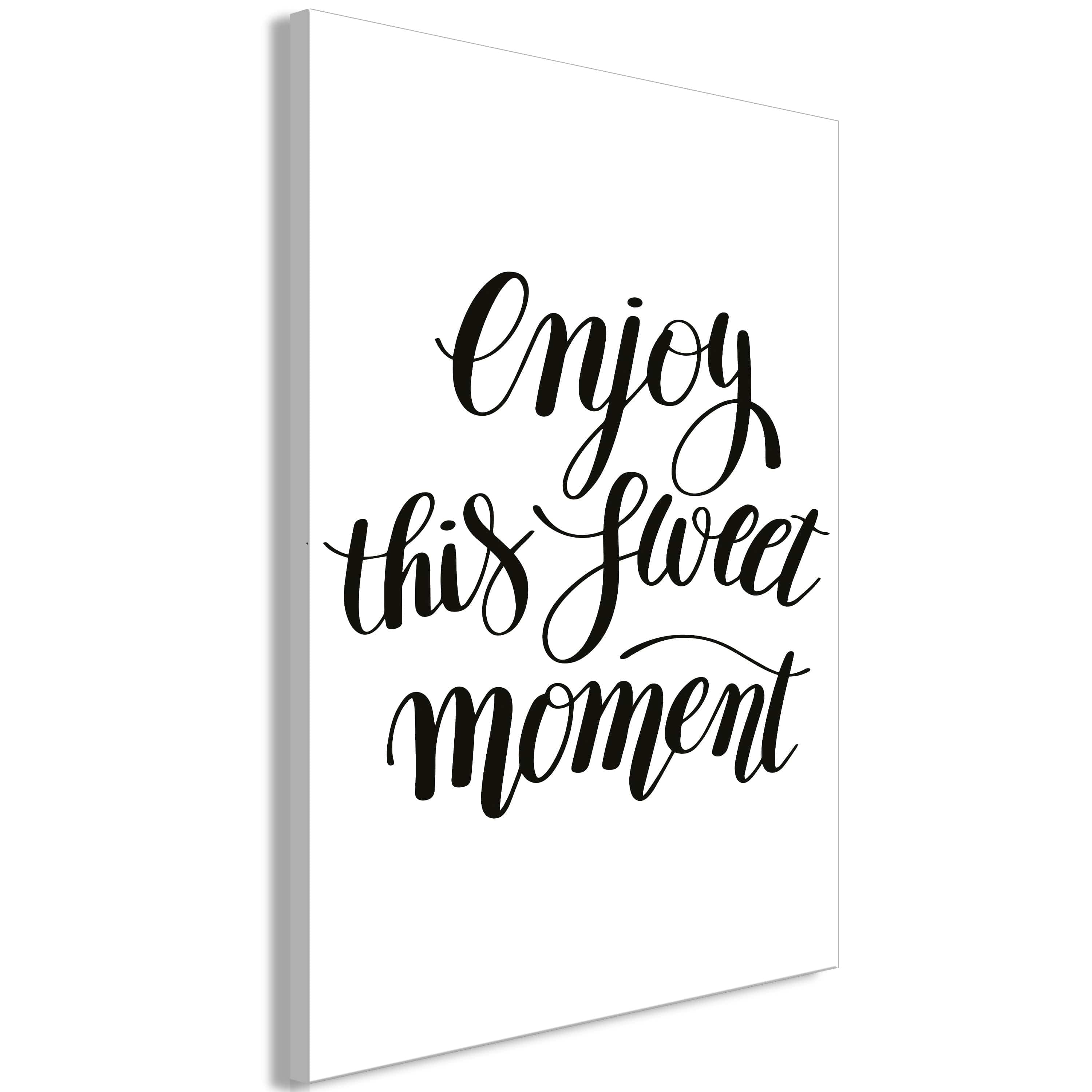 Glezna - Enjoy This Sweet Moment (1 Part) Vertical Home Trends