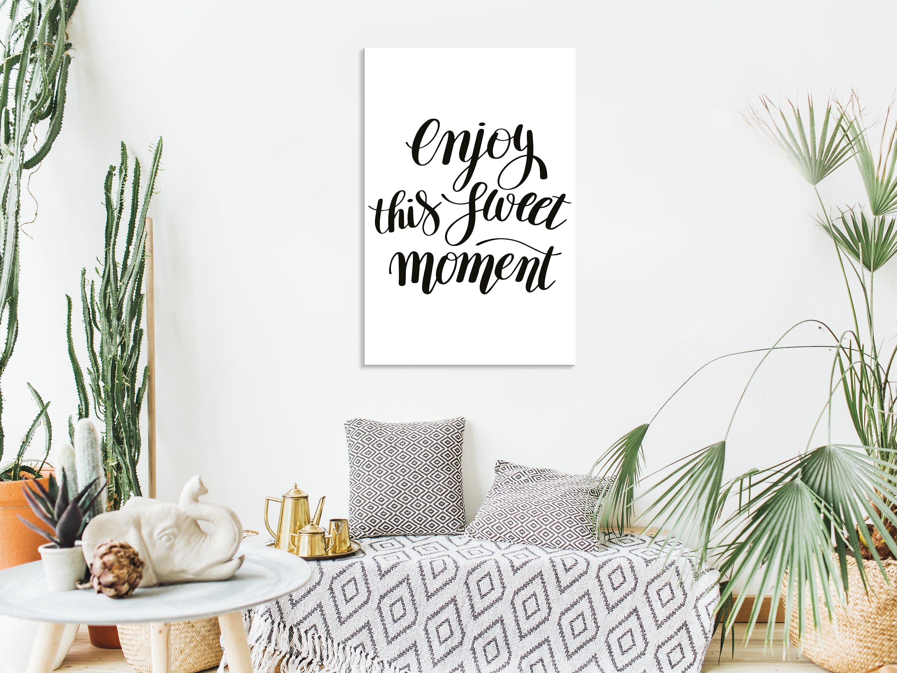 Glezna - Enjoy This Sweet Moment (1 Part) Vertical Home Trends