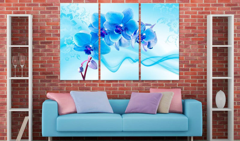 Glezna - Ethereal orchid - blue Home Trends