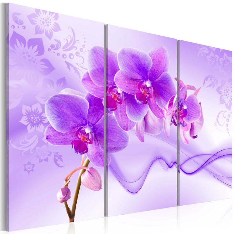 Glezna - Ethereal orchid - violet Home Trends