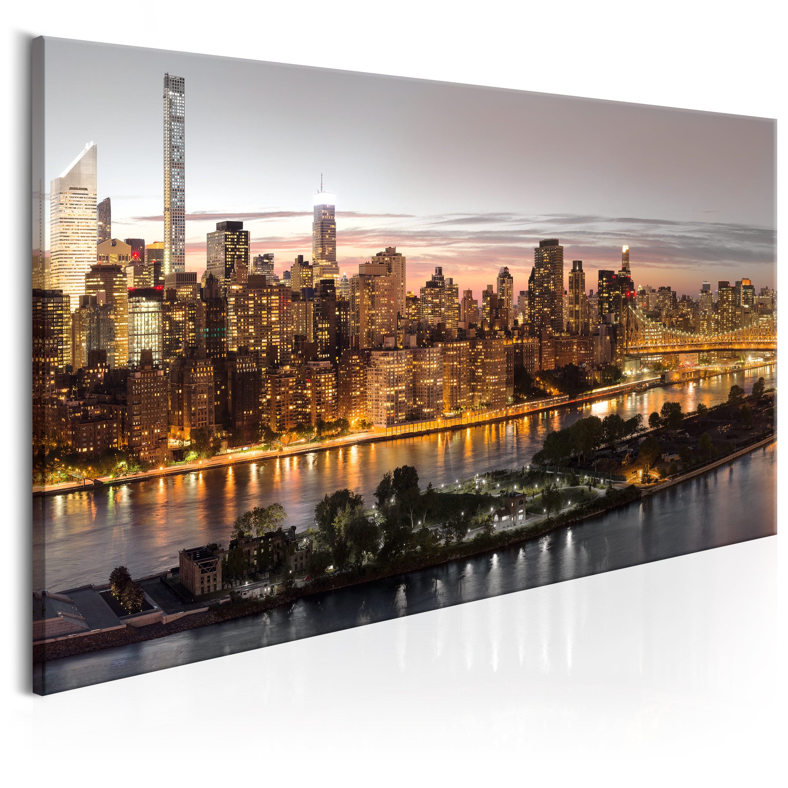 Glezna - Evening Manhattan Home Trends