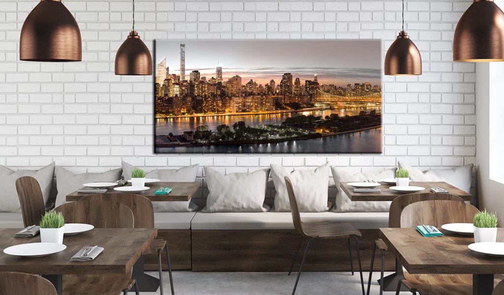 Glezna - Evening Manhattan Home Trends