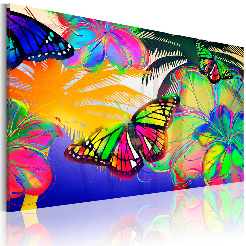 Glezna - Exotic butterflies Home Trends