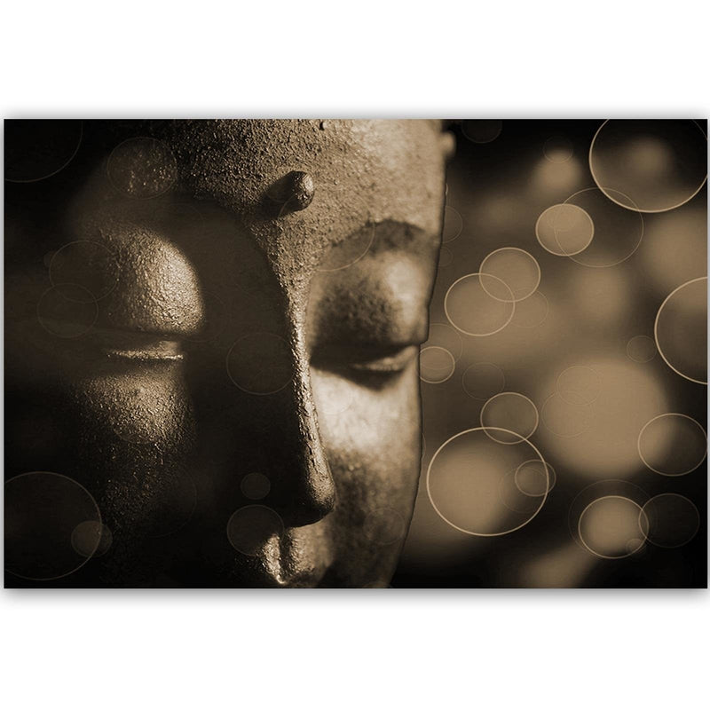 Kanva - Face Of Buddha Wheel  Home Trends DECO