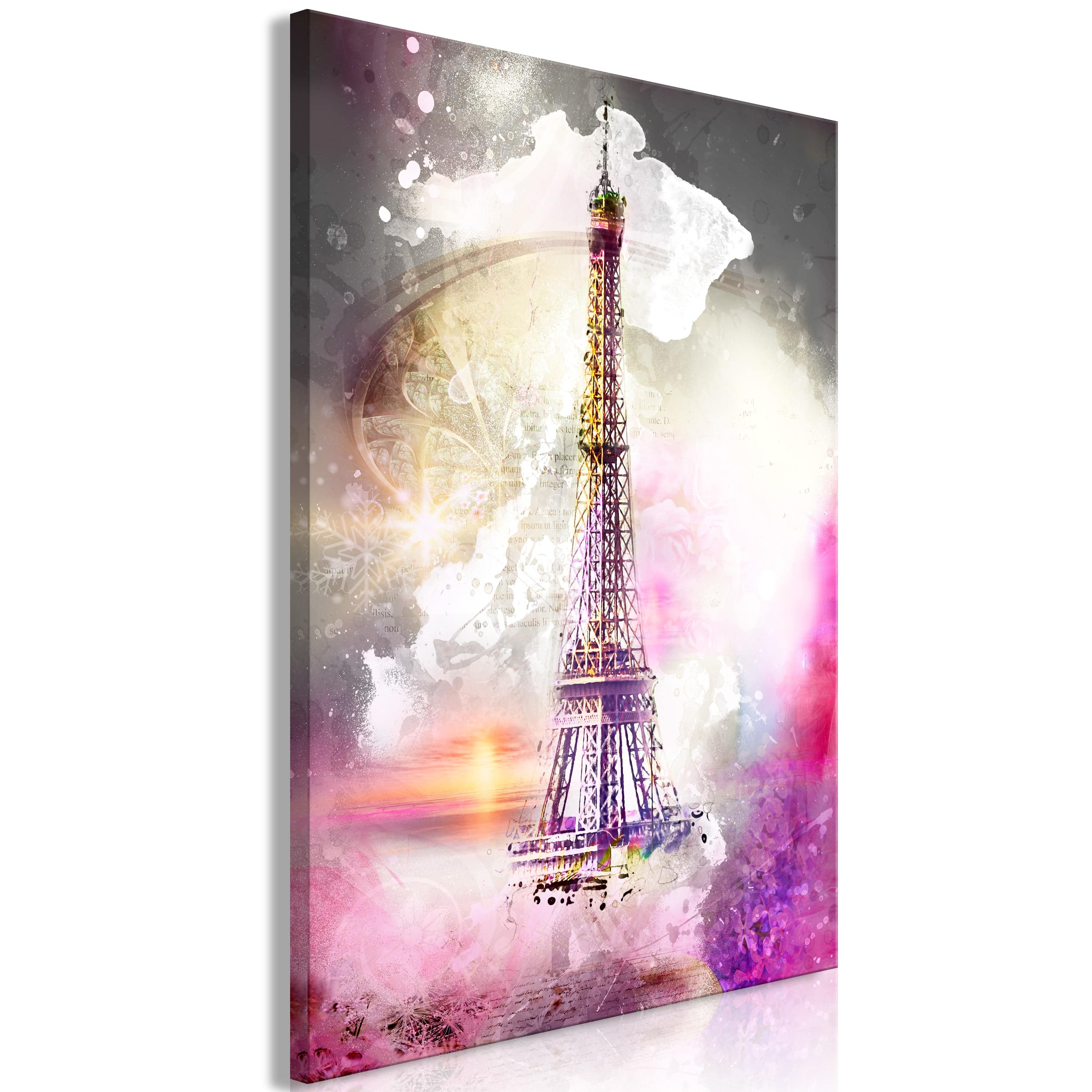 Glezna - Fairytale Paris (1 Part) Vertical Home Trends