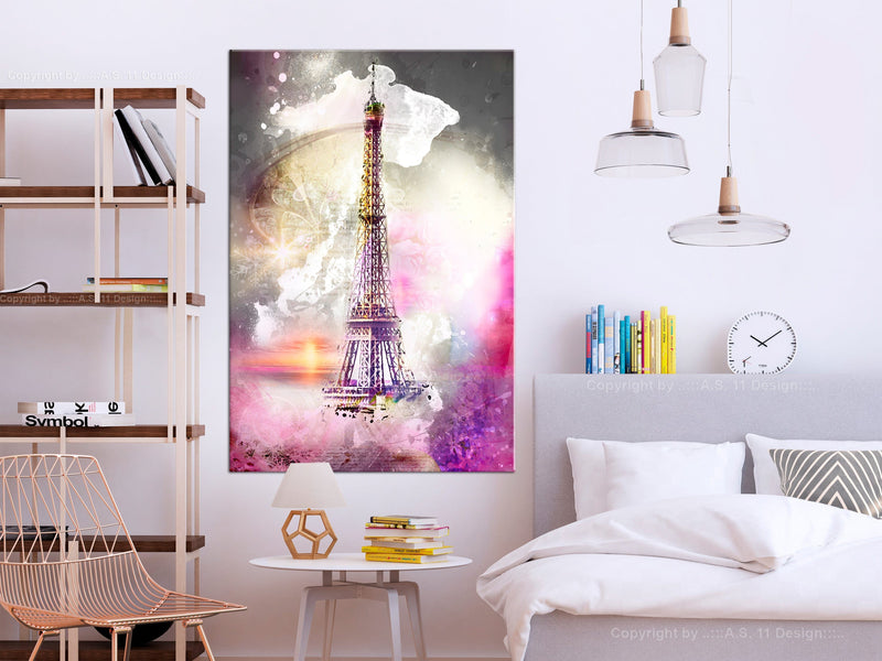 Glezna - Fairytale Paris (1 Part) Vertical Home Trends