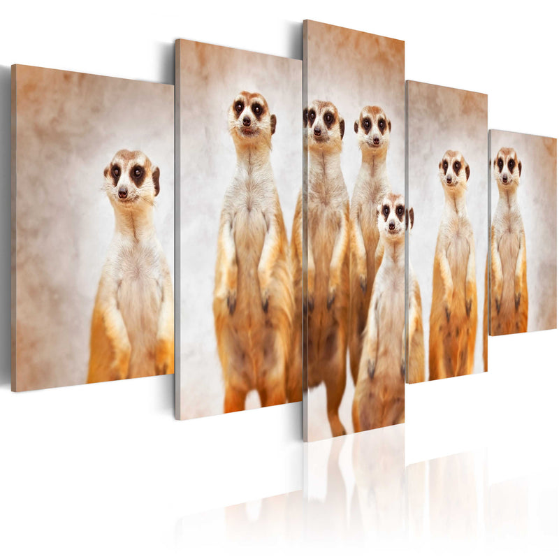 Glezna - Family of meerkats Home Trends