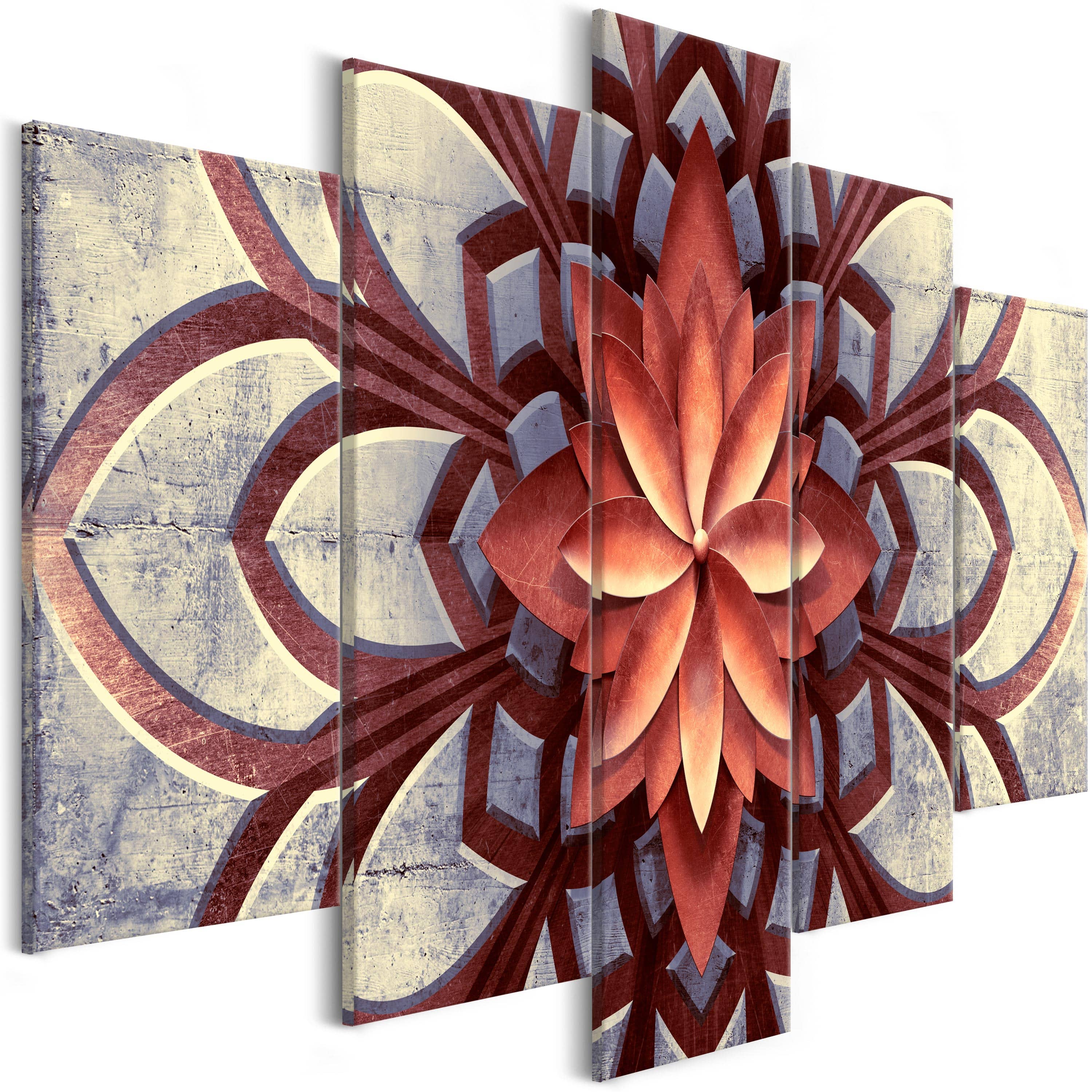 Glezna - Fan (5 Parts) Wide Home Trends