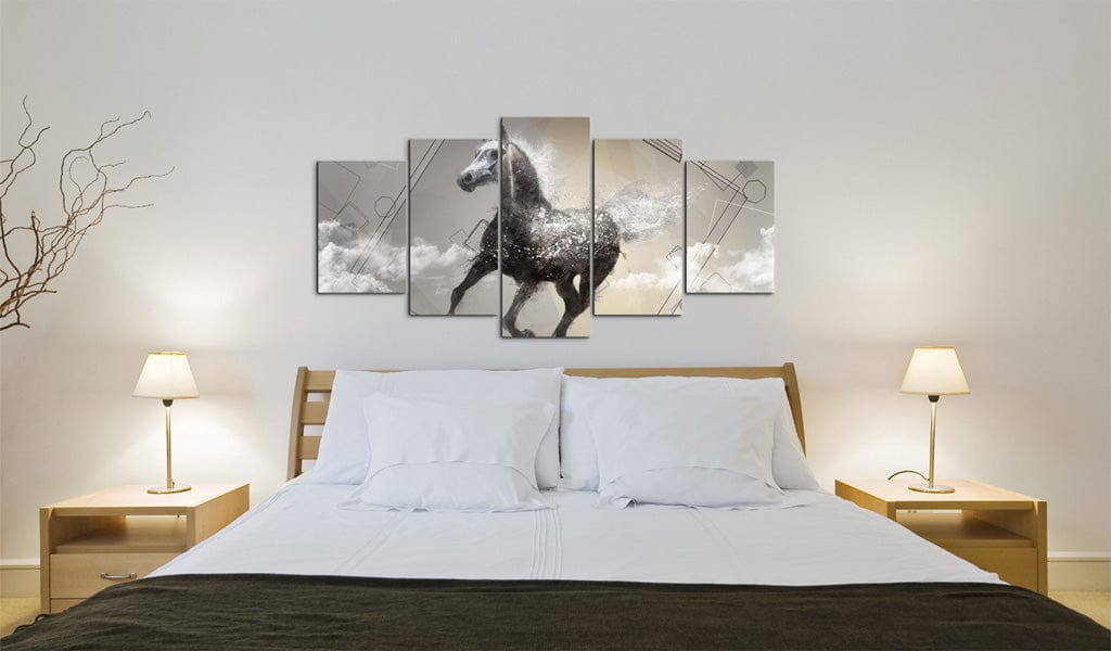 Glezna - Fancy gallop - 5 pieces Home Trends