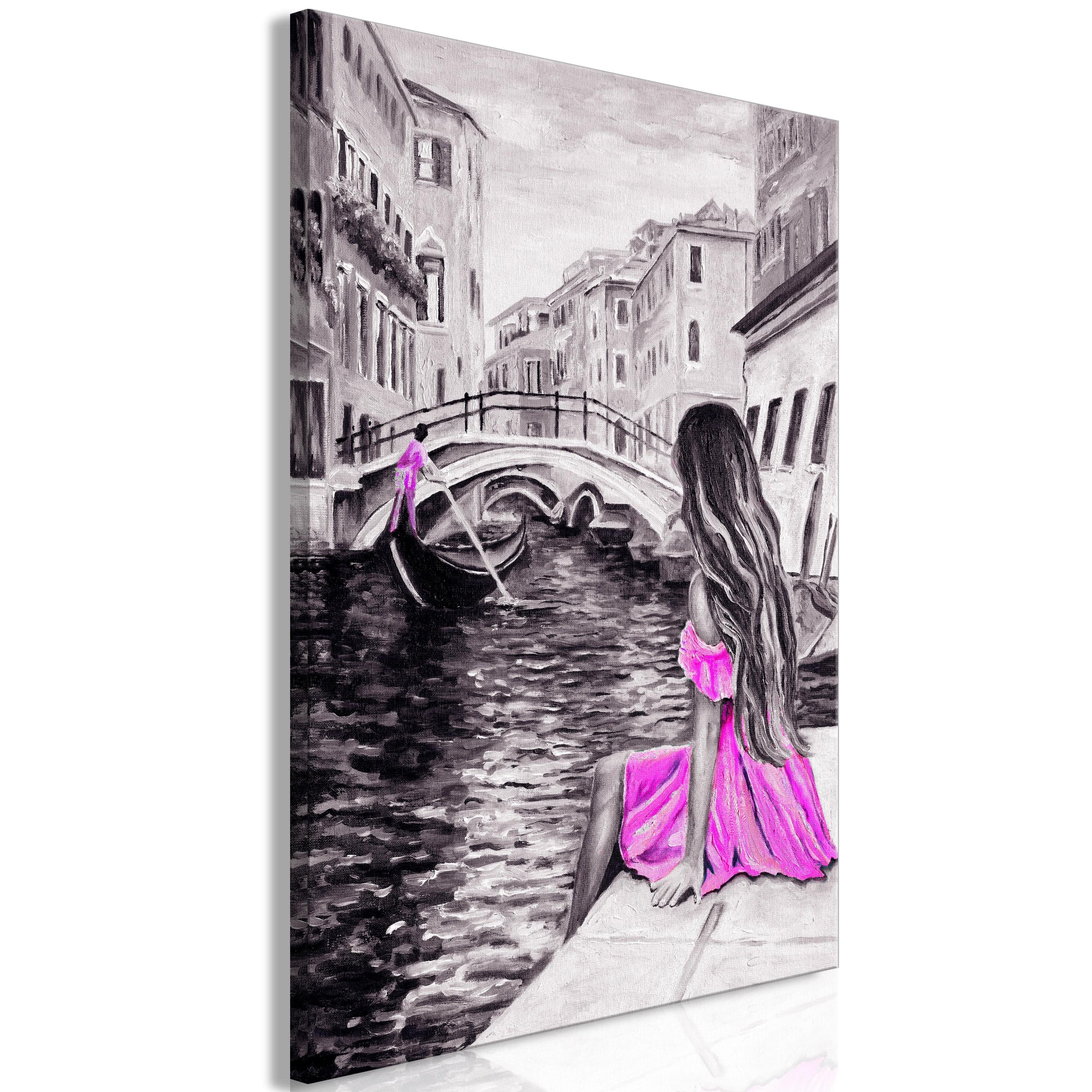 Glezna - Far Dreams (1 Part) Vertical Pink Home Trends