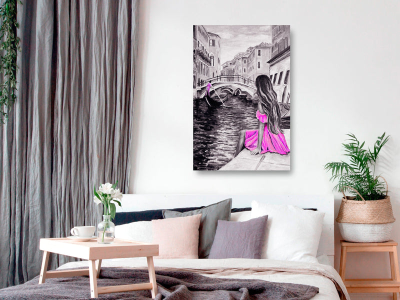 Glezna - Far Dreams (1 Part) Vertical Pink Home Trends
