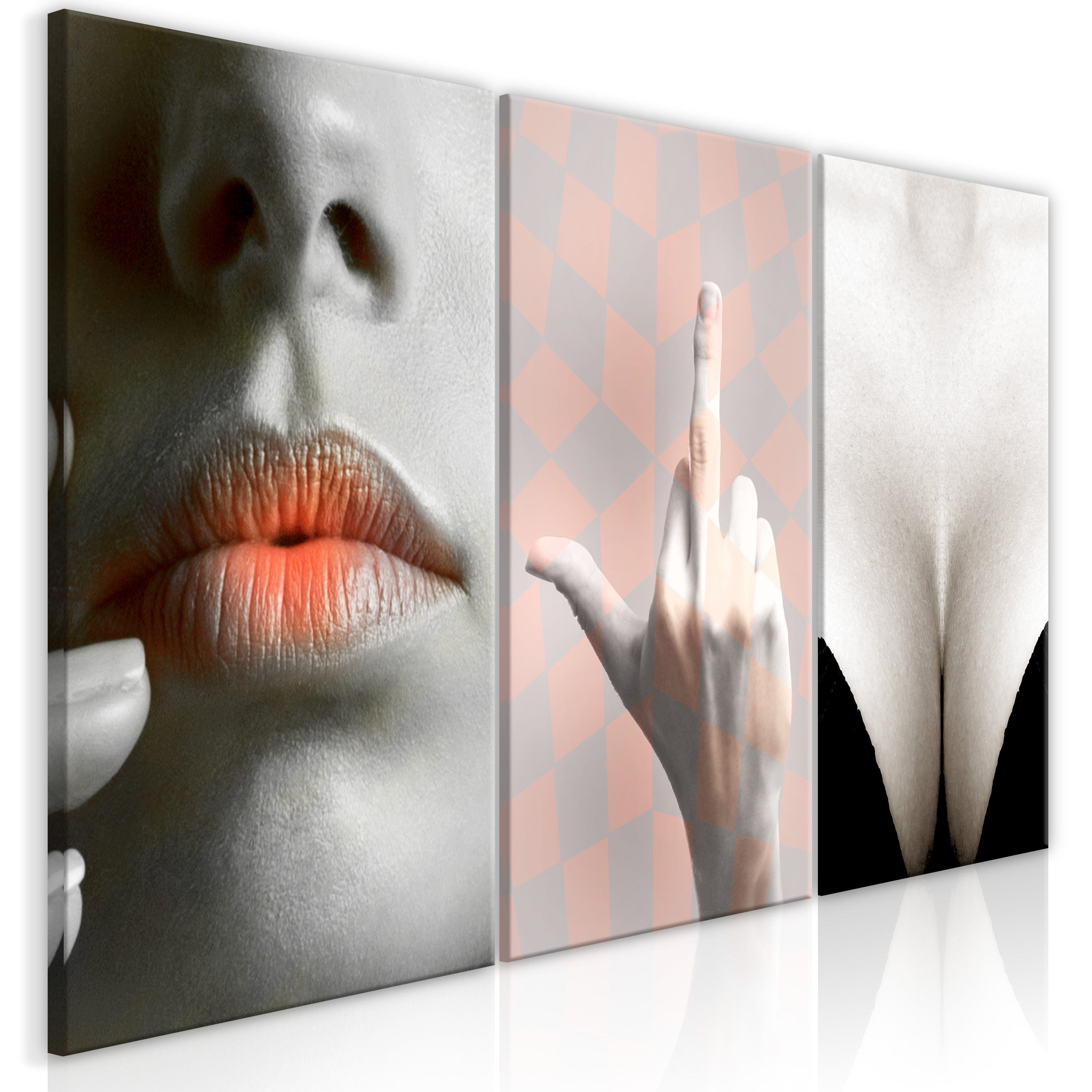 Glezna - Femininity (3 Parts) 120x60 Home Trends