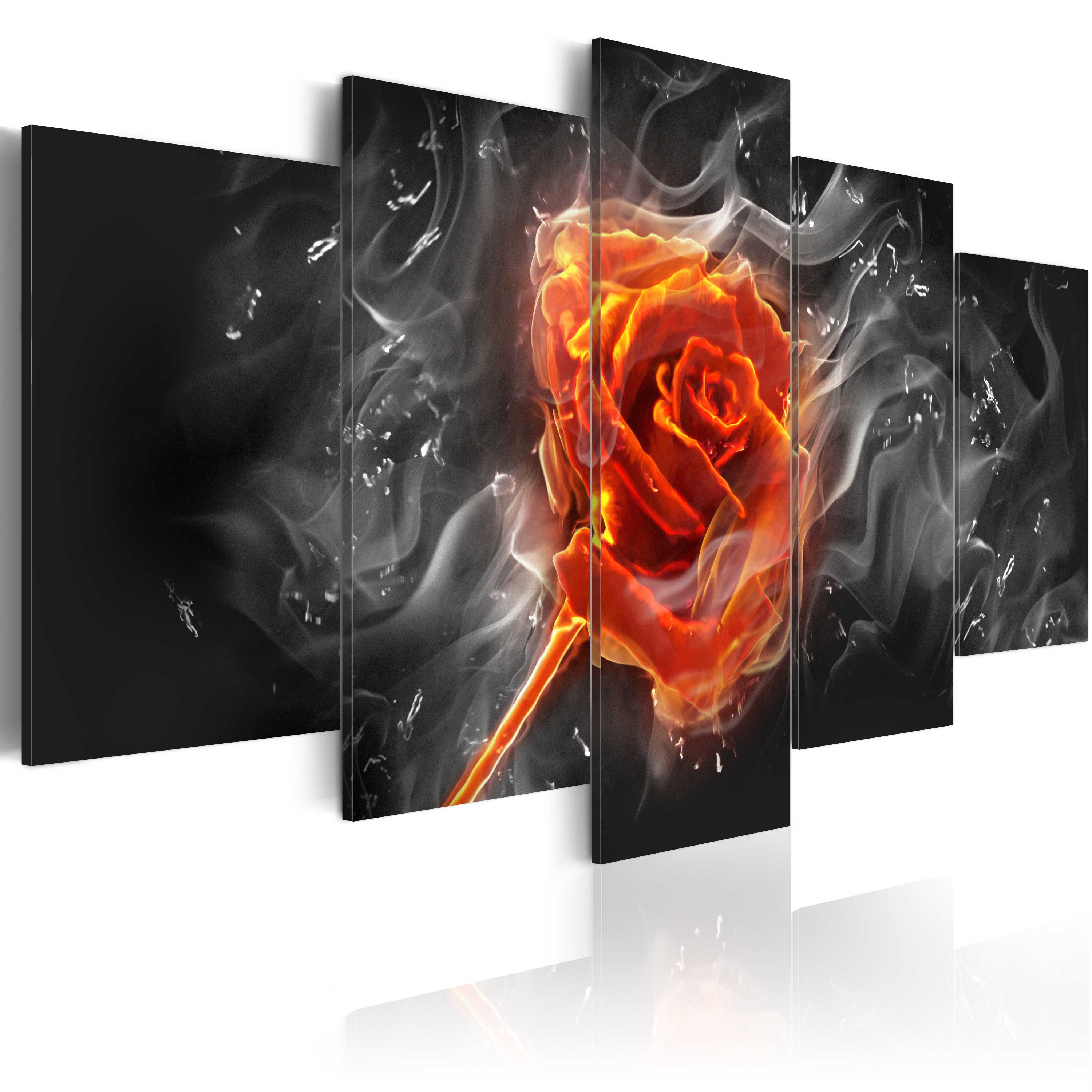 Glezna - Fiery Rose Home Trends