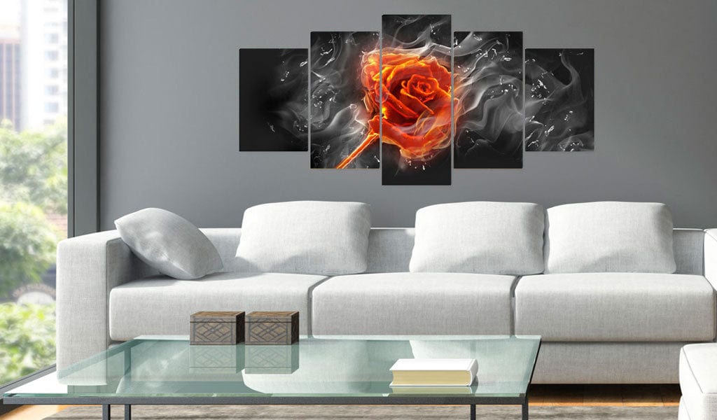 Glezna - Fiery Rose Home Trends