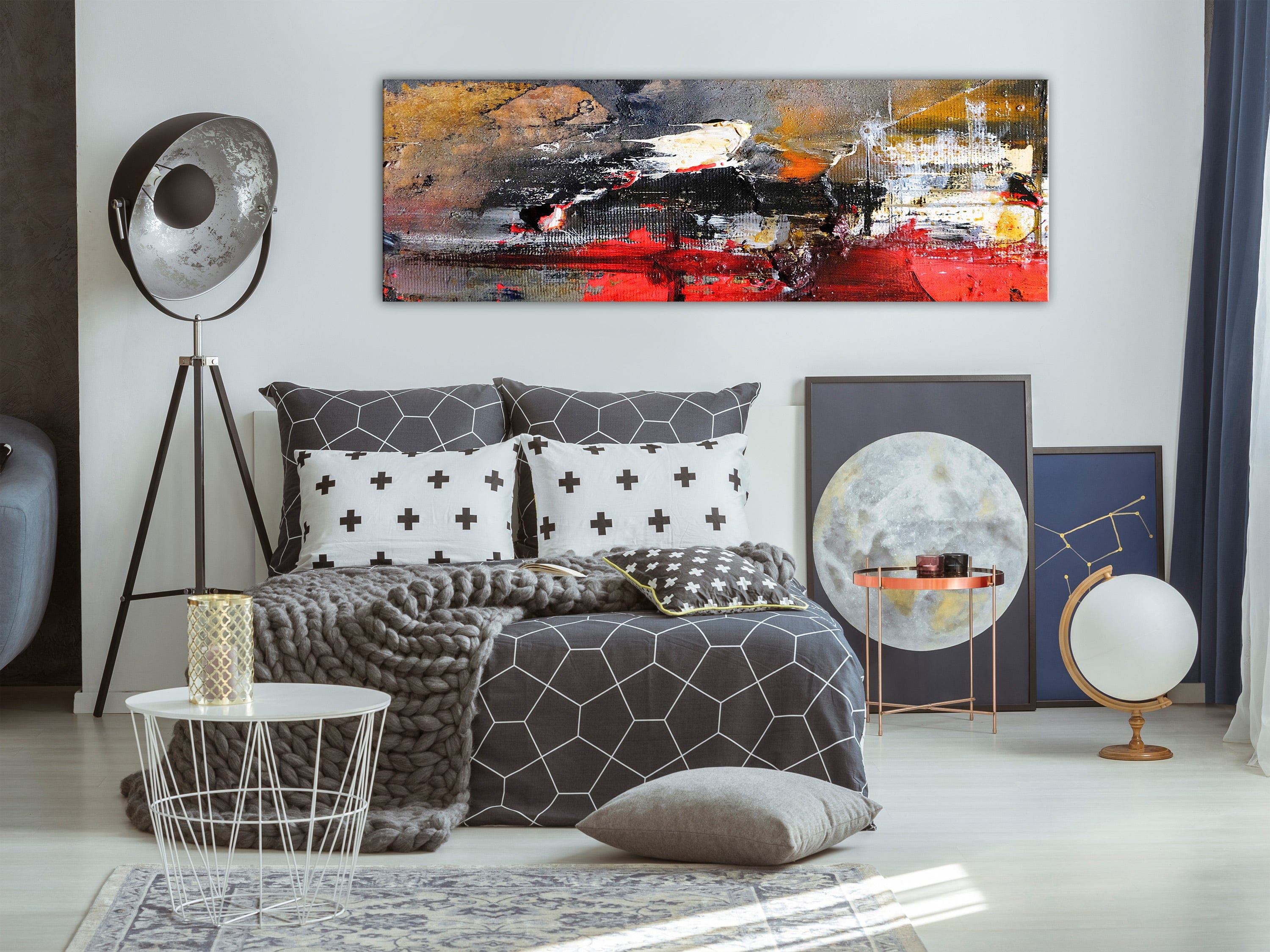 Glezna - Fiery Rush (1 Part) Narrow Home Trends