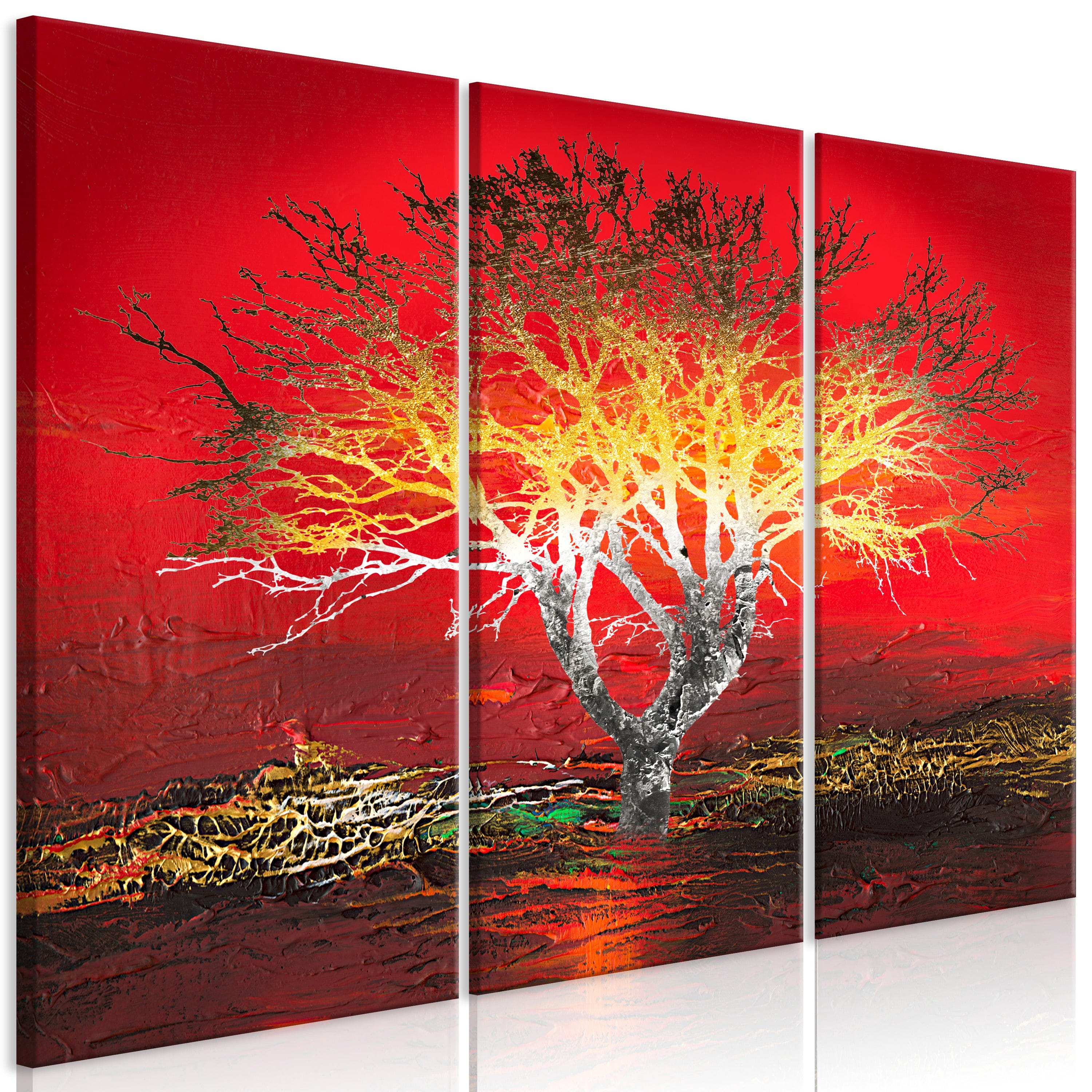 Glezna - Fiery Sky (3 Parts) Home Trends