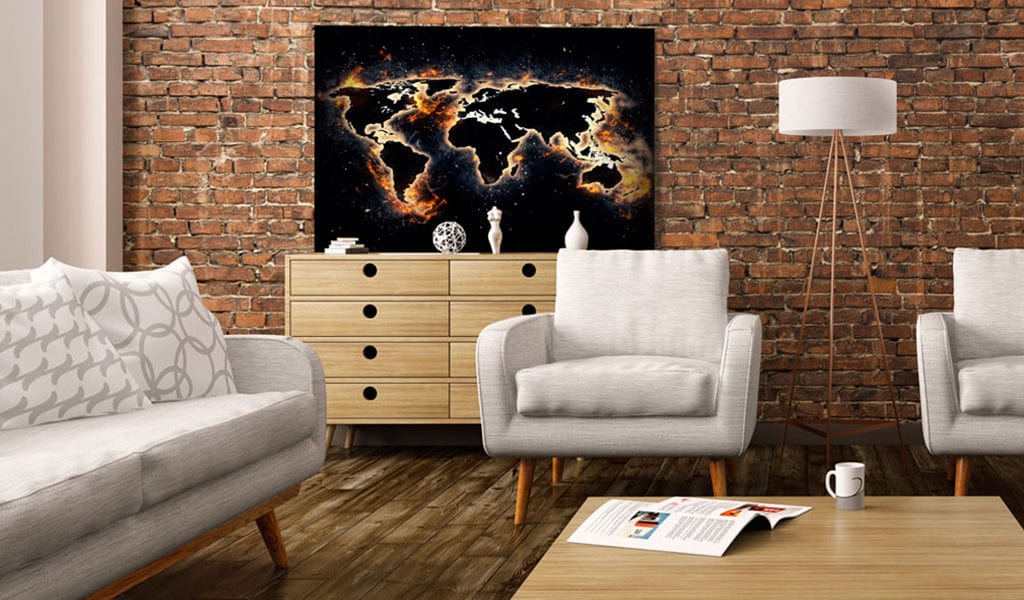Glezna - Fiery World Home Trends
