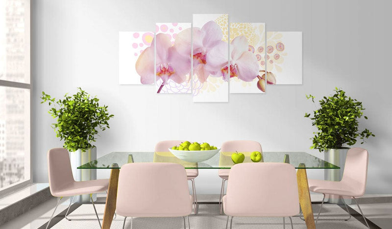 Glezna - Finessed orchid Home Trends