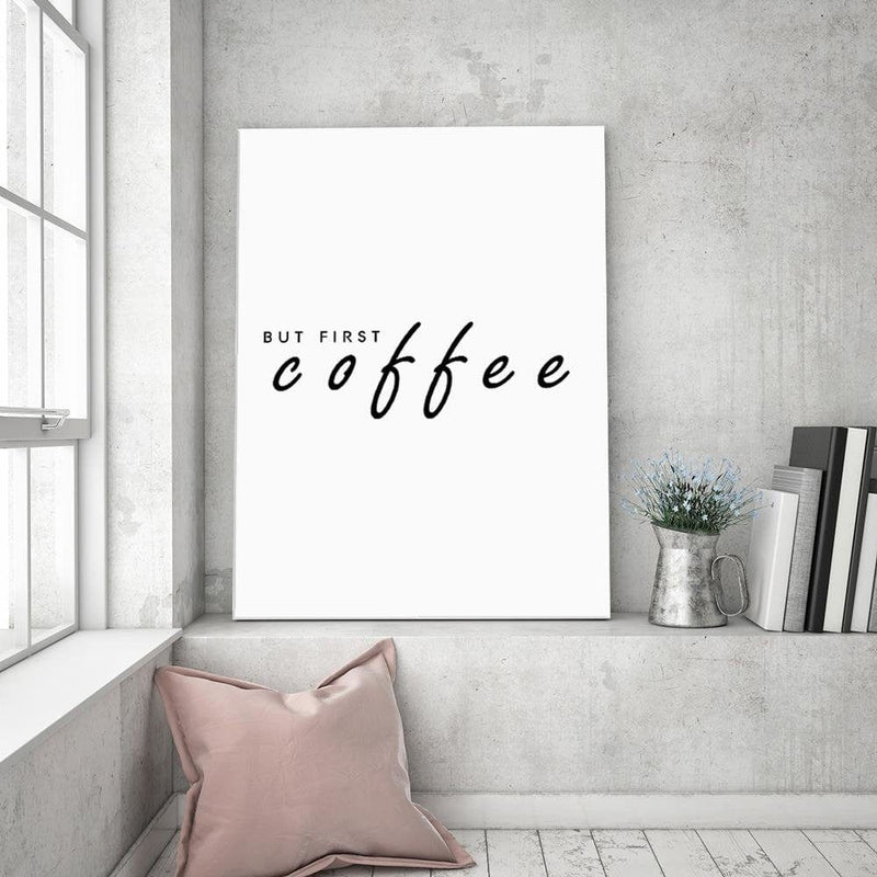 Kanva - First Coffee  Home Trends DECO