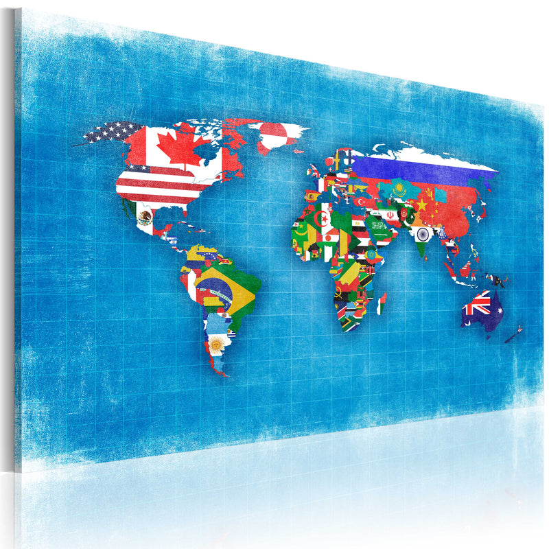 Glezna - Flags of the World Home Trends