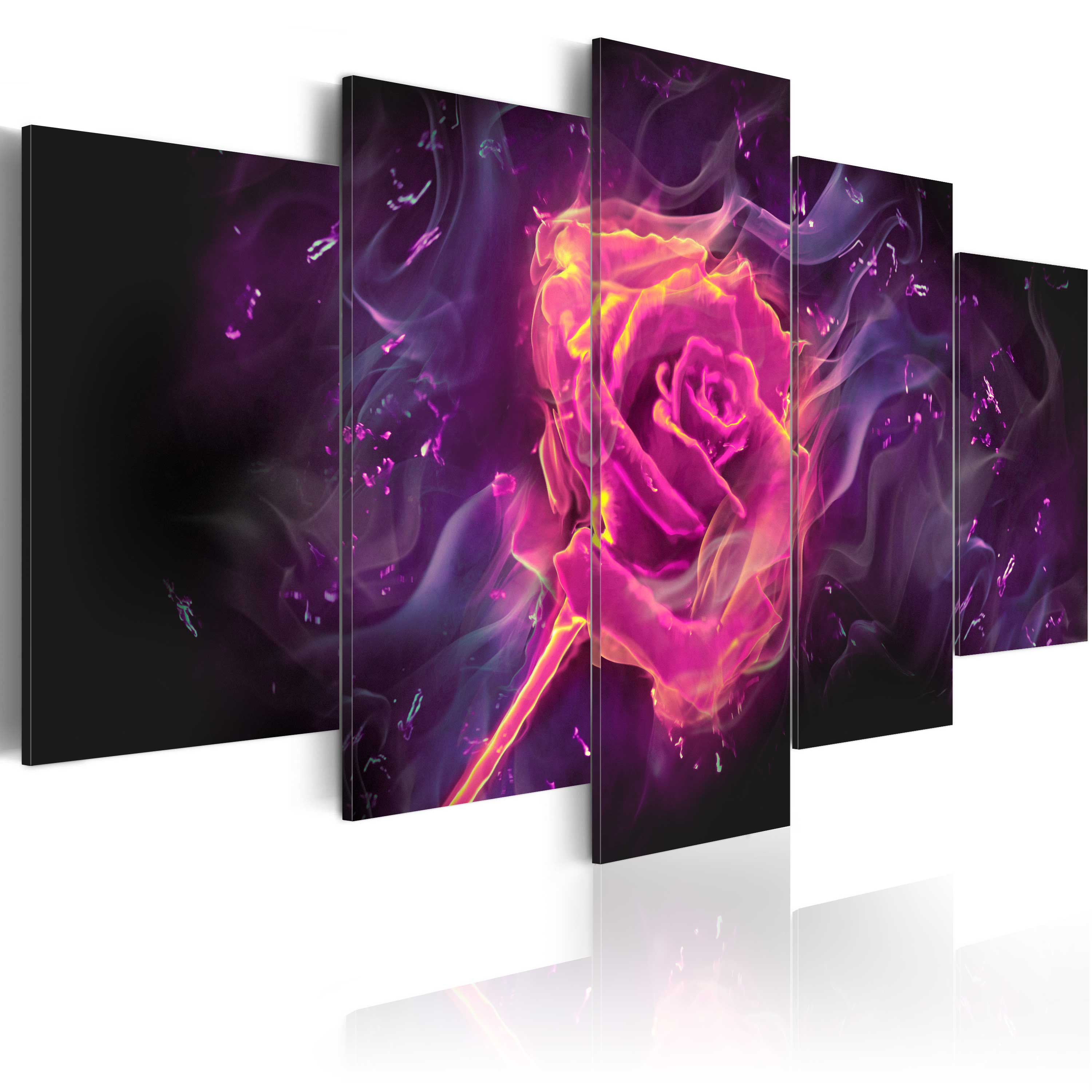Glezna - Flames of Rose Home Trends