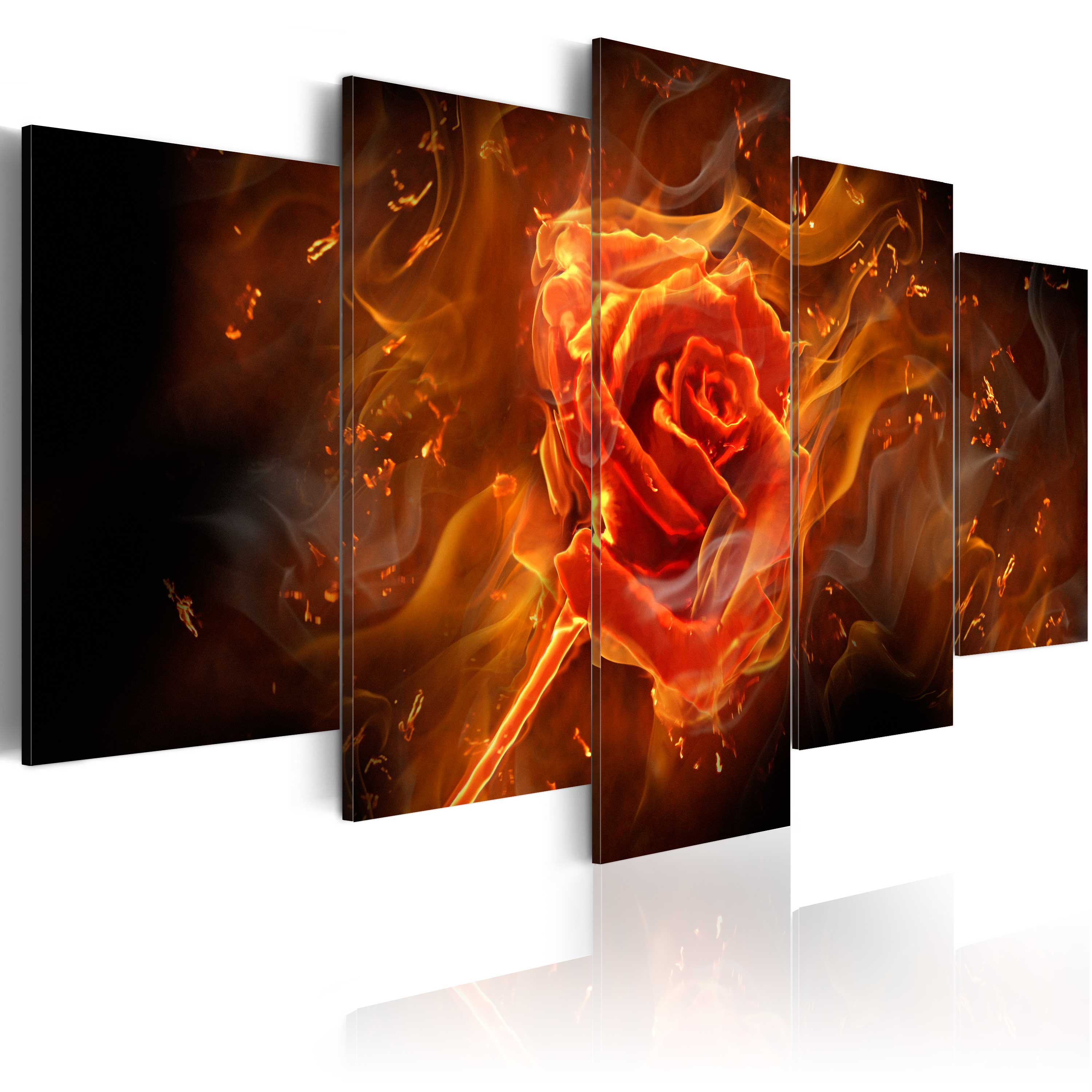 Glezna - Flaming Rose Home Trends