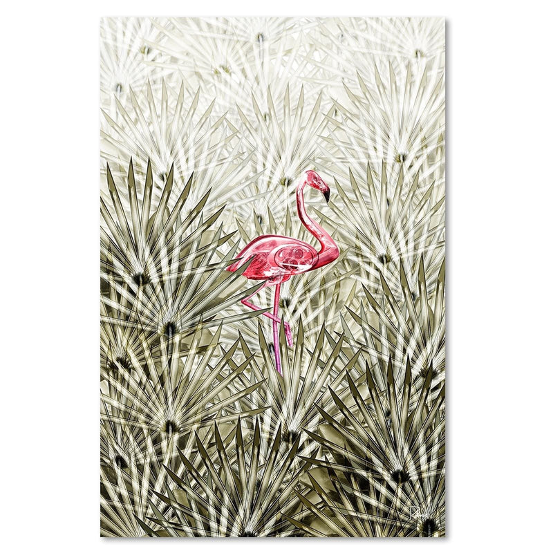 Kanva - Flamingo Digital Pink  Home Trends DECO