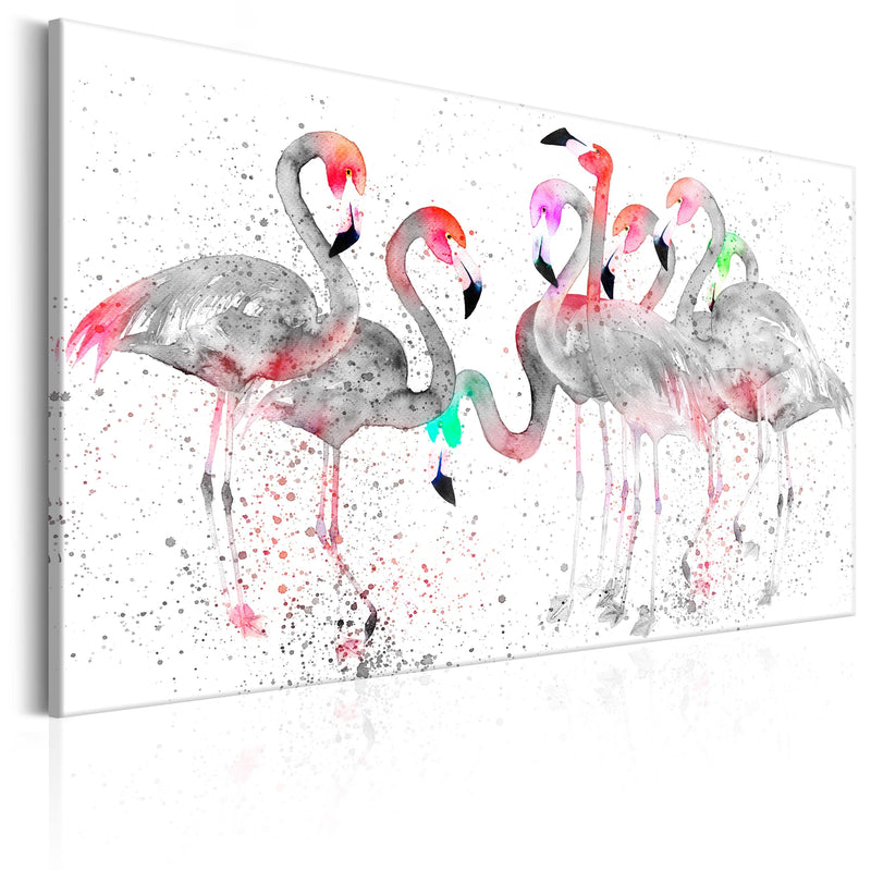 Glezna - Flamingoes Dance Home Trends