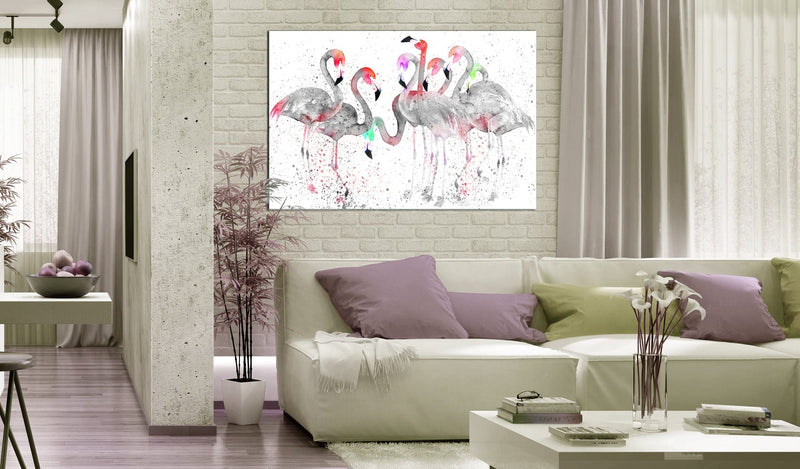 Glezna - Flamingoes Dance Home Trends