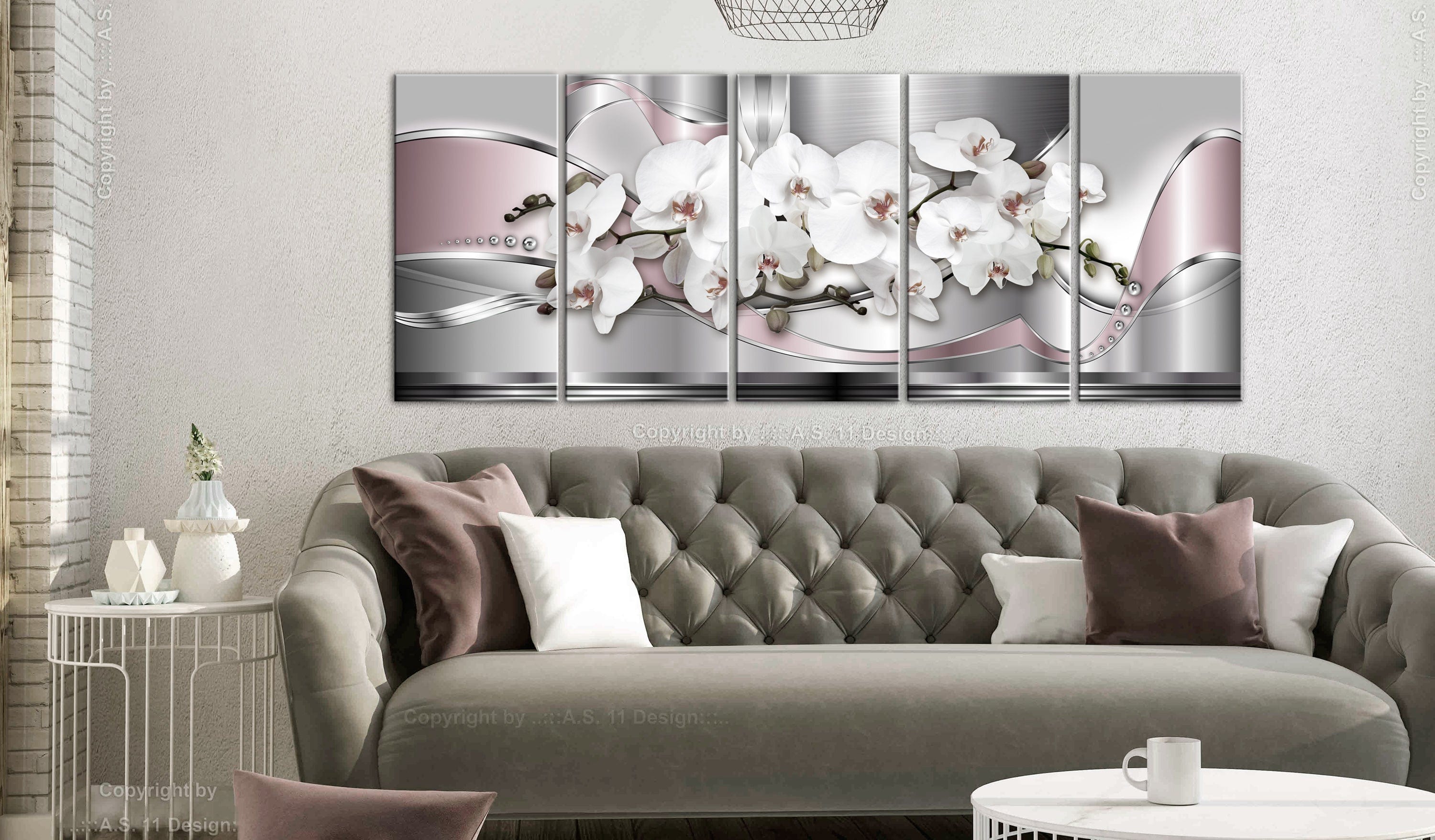 Glezna - Floral Road Home Trends